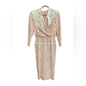 Vintage Scott McClintock size 10 dress